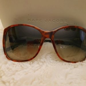 Marc Jacobs tortoise gradient sunglasses